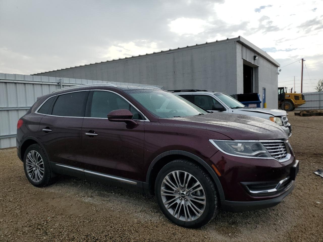 LINCOLN MKX RESERVE