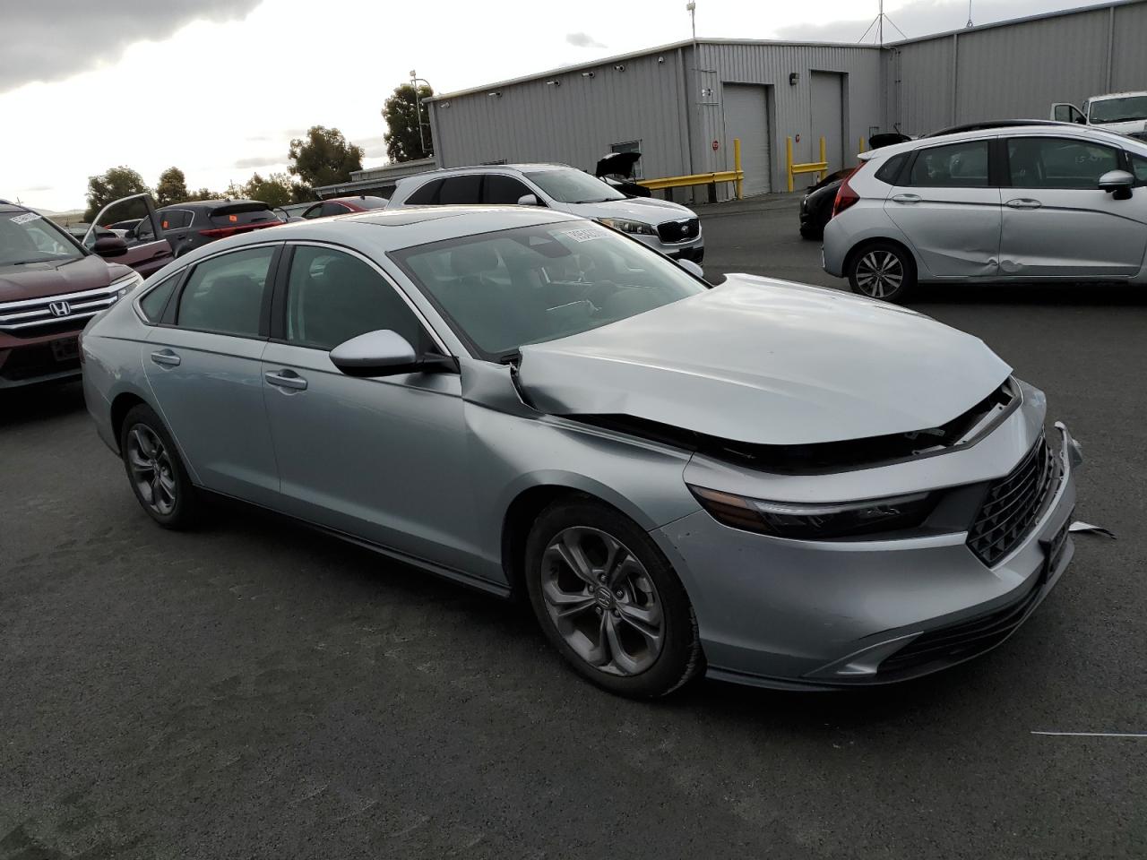 Lot #3309389965 2024 HONDA ACCORD EX