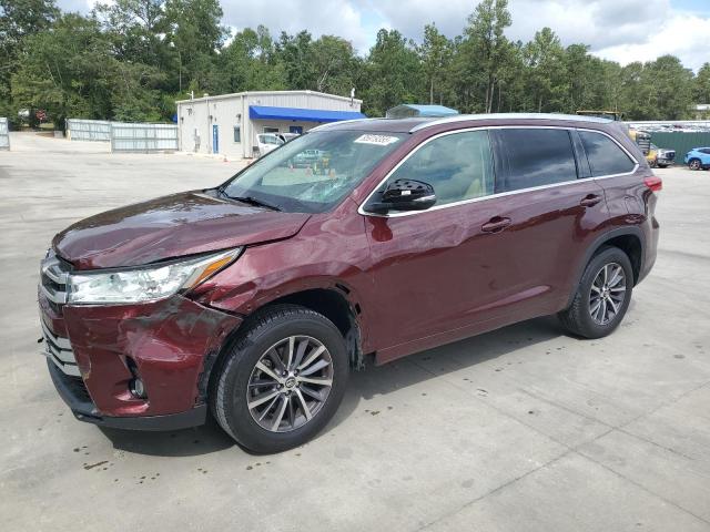 Global Auto Auctions: 2017 TOYOTA HIGHLANDER