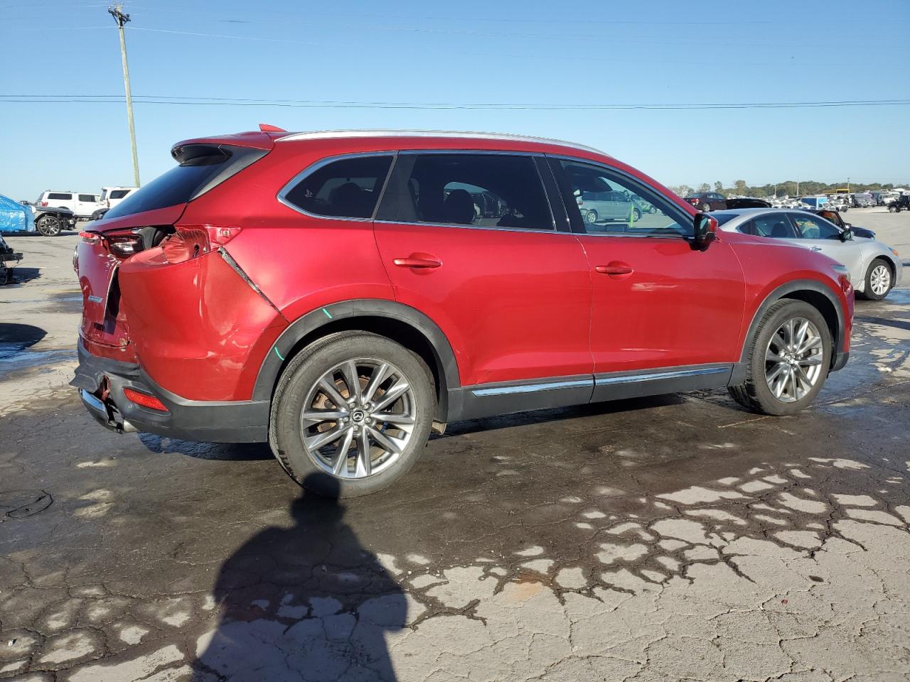 MAZDA CX-9 GRAND TOURING