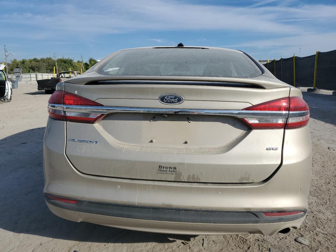 FORD FUSION SE