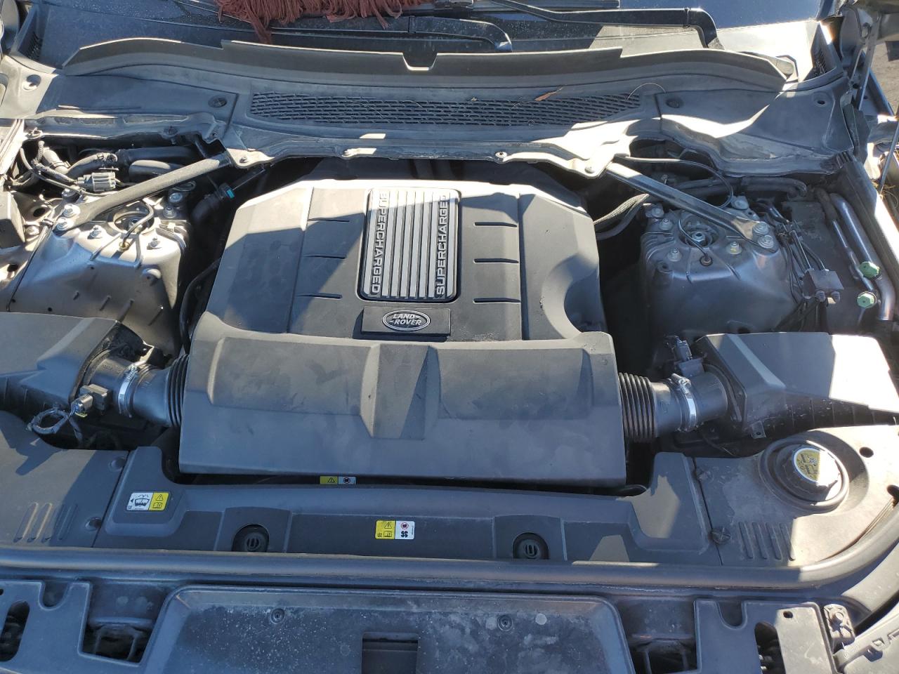 LAND ROVER RANGE ROVER HSE