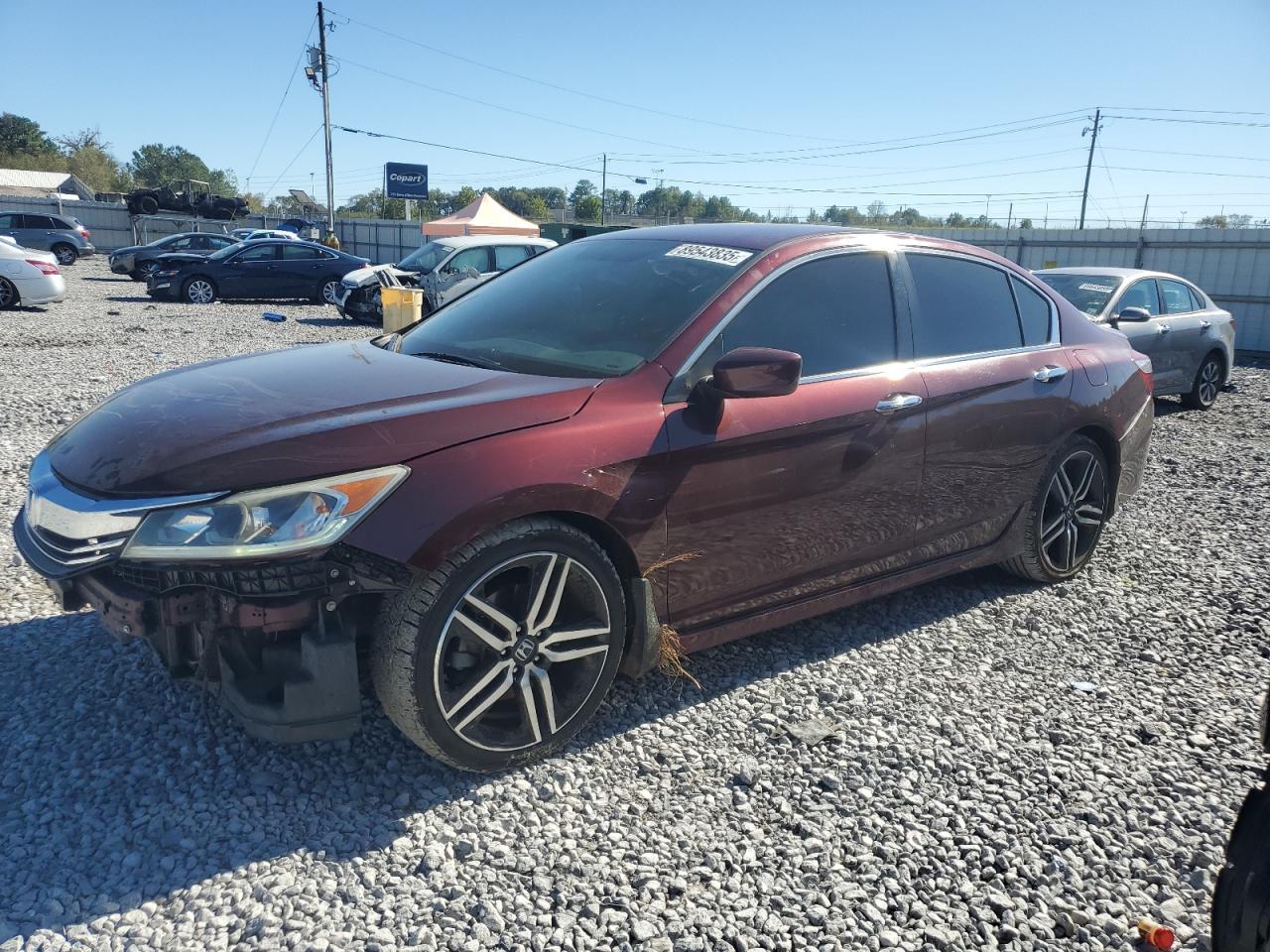HONDA ACCORD SPORT