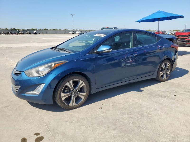 2014 HYUNDAI ELANTRA SE - KMHDH4AH0EU172966