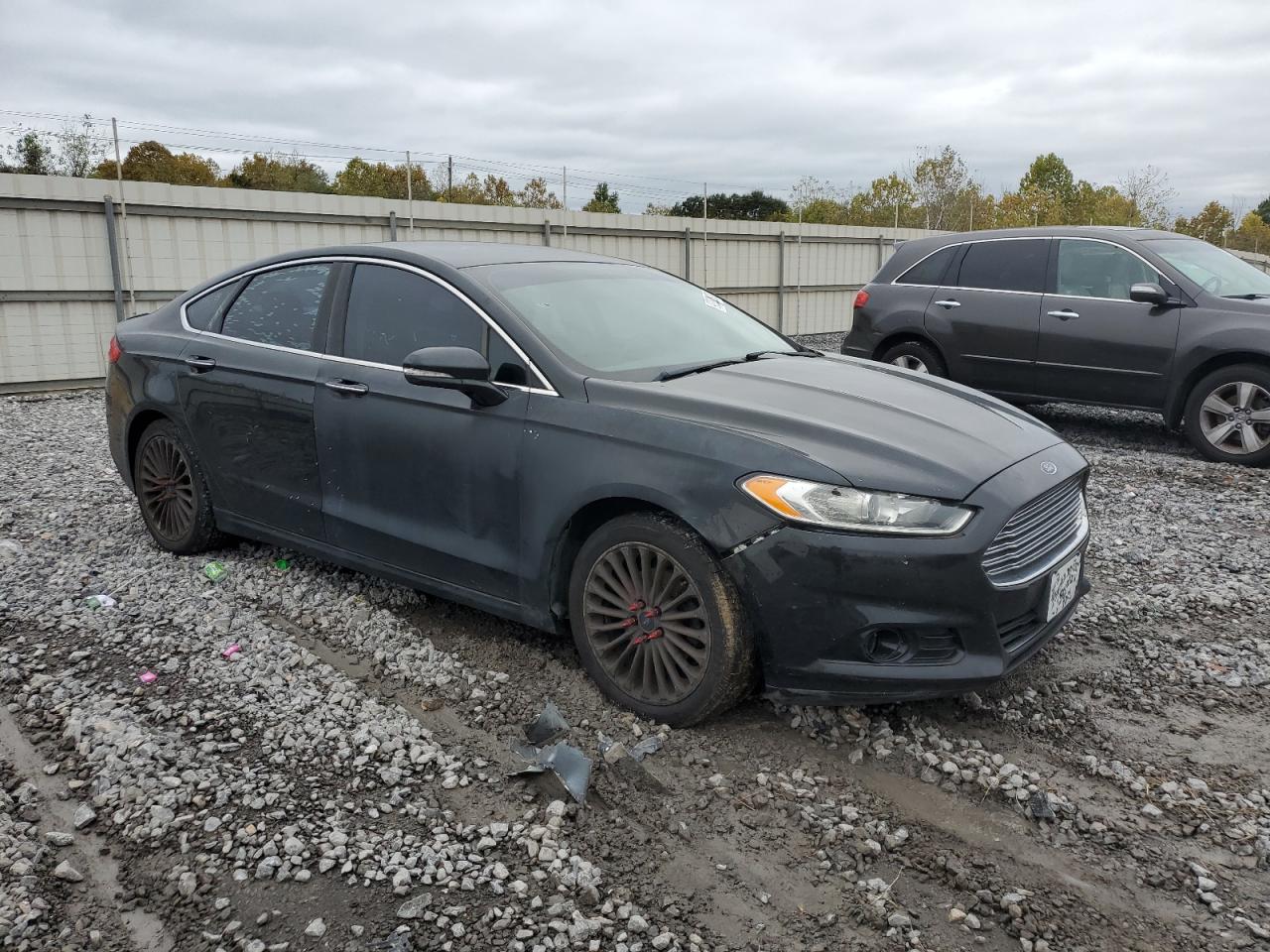 FORD FUSION TITANIUM
