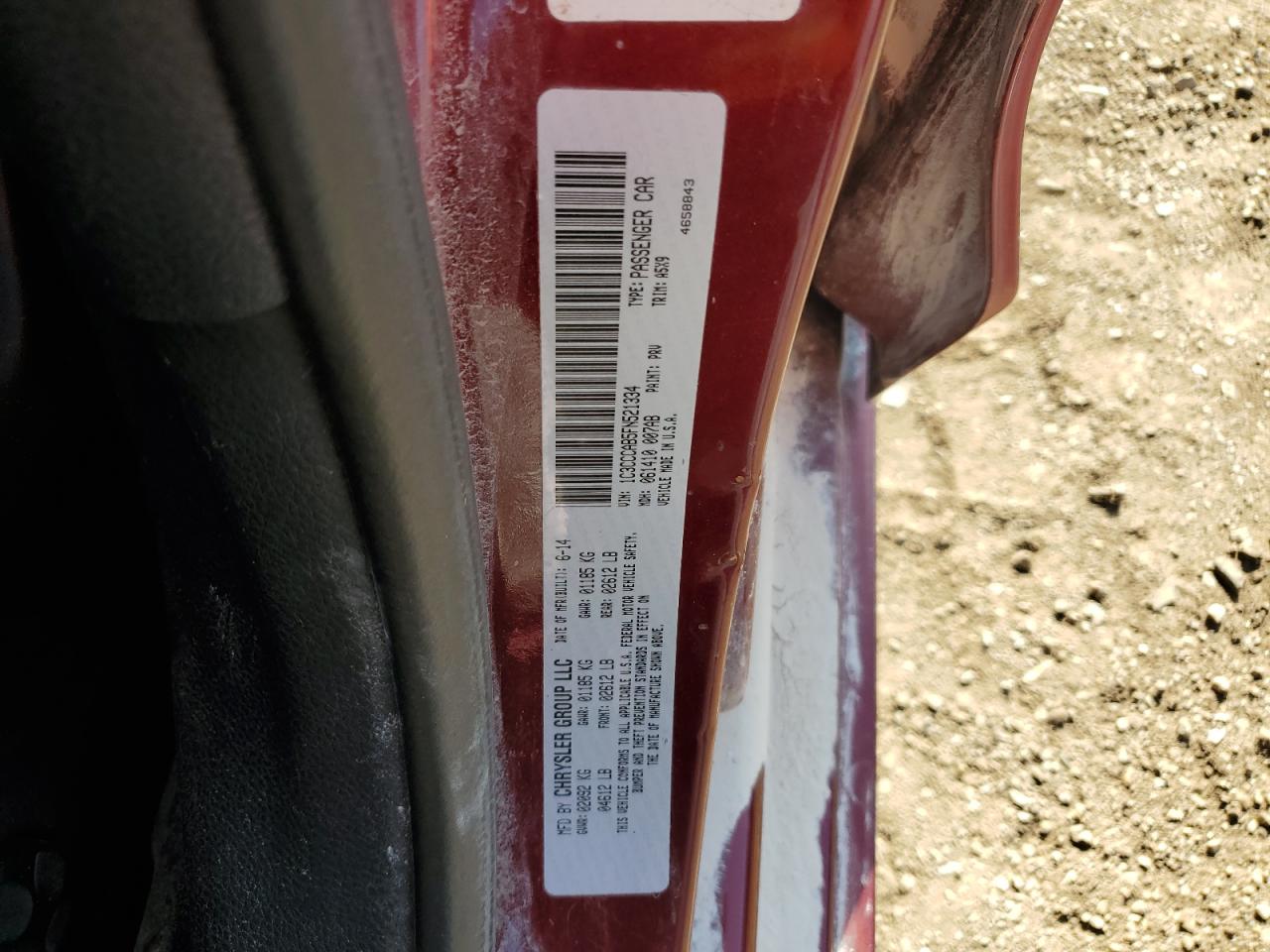 CHRYSLER 200 LIMITED