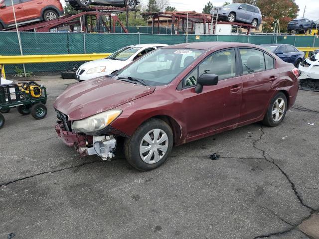 Global Auto Auctions: 2014 SUBARU IMPREZA