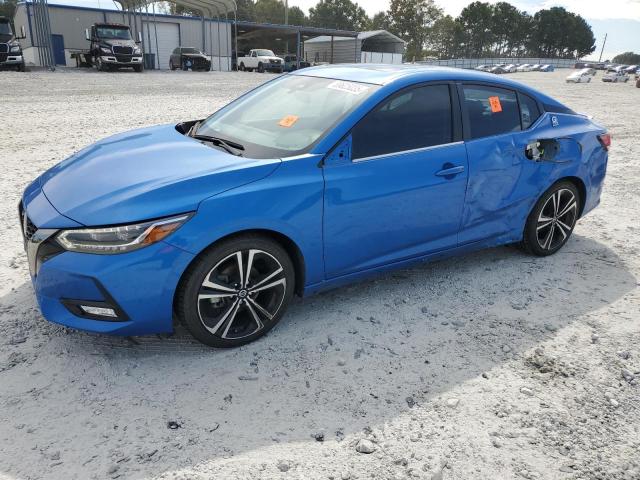 Global Auto Auctions: 2023 NISSAN SENTRA SR