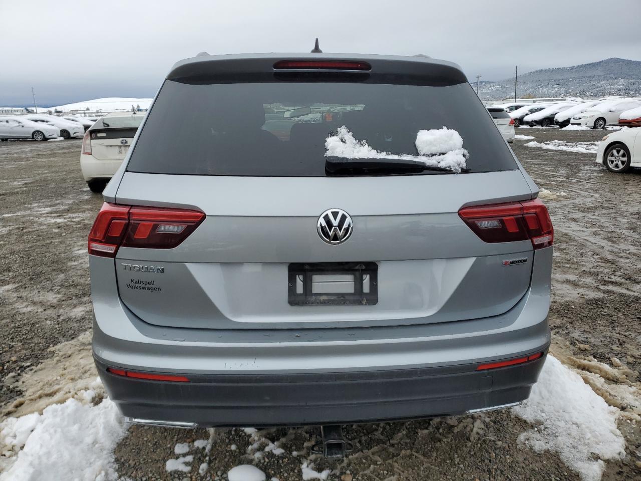 VOLKSWAGEN TIGUAN S