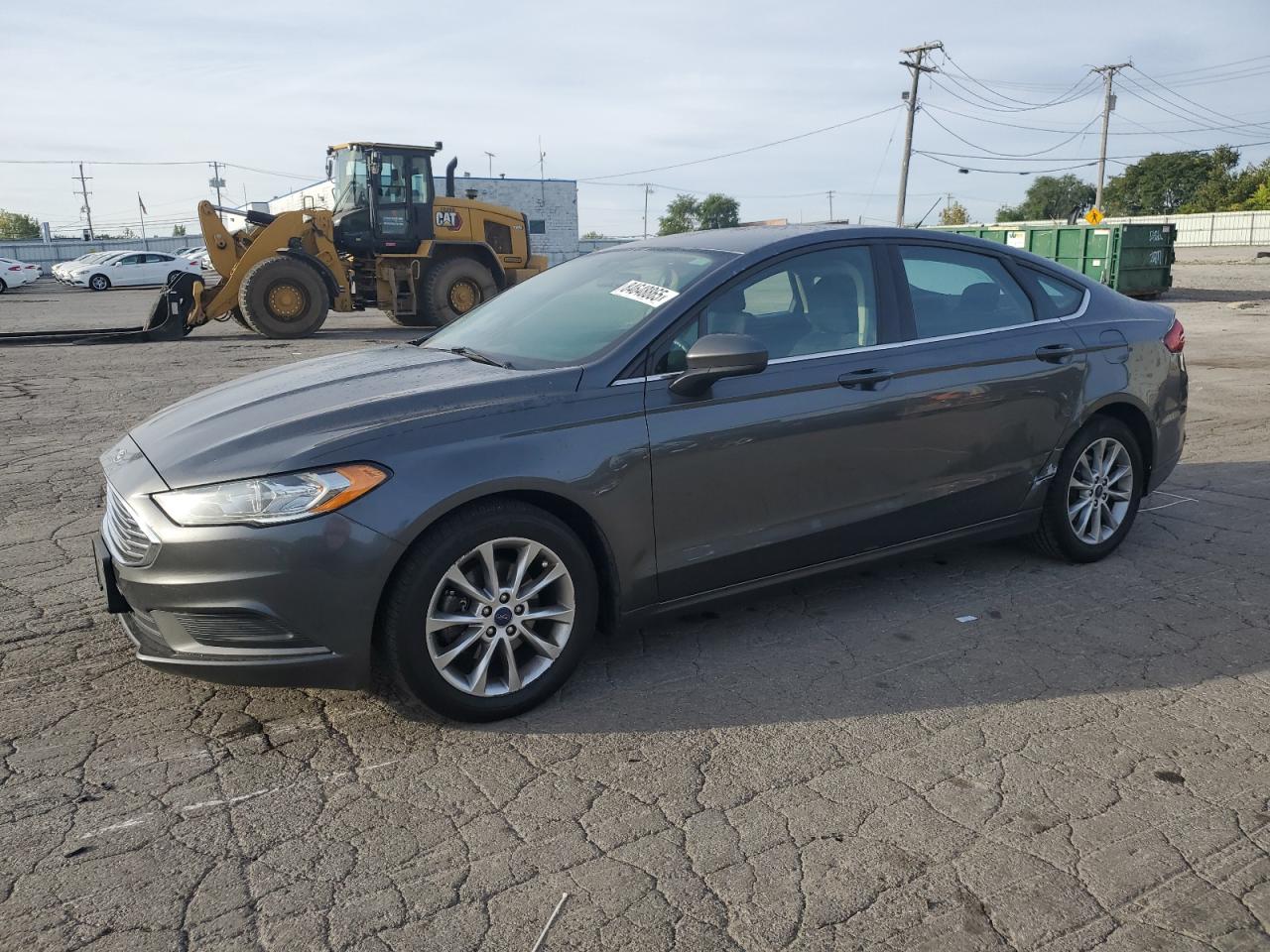 FORD FUSION SE