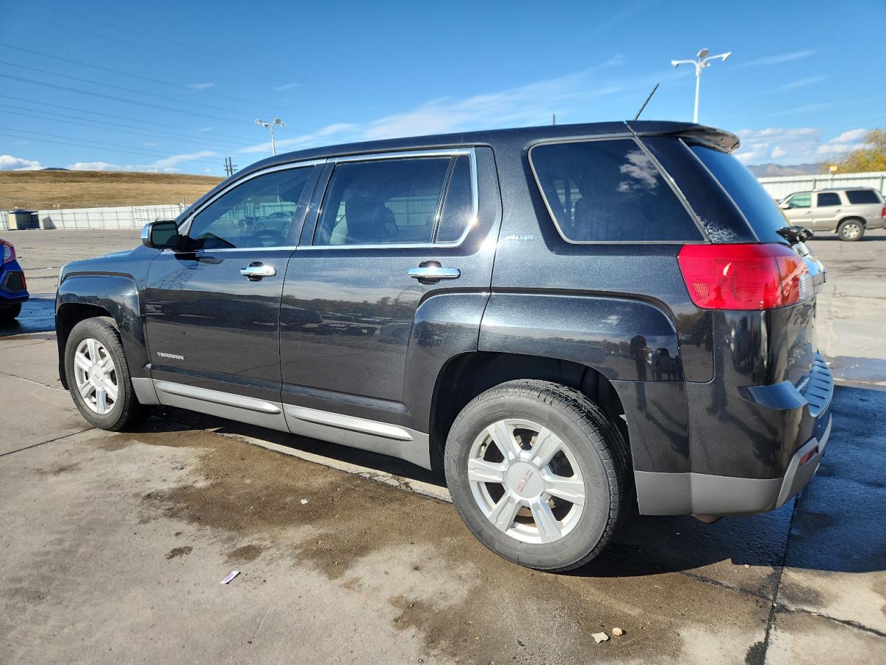 GMC TERRAIN SLE