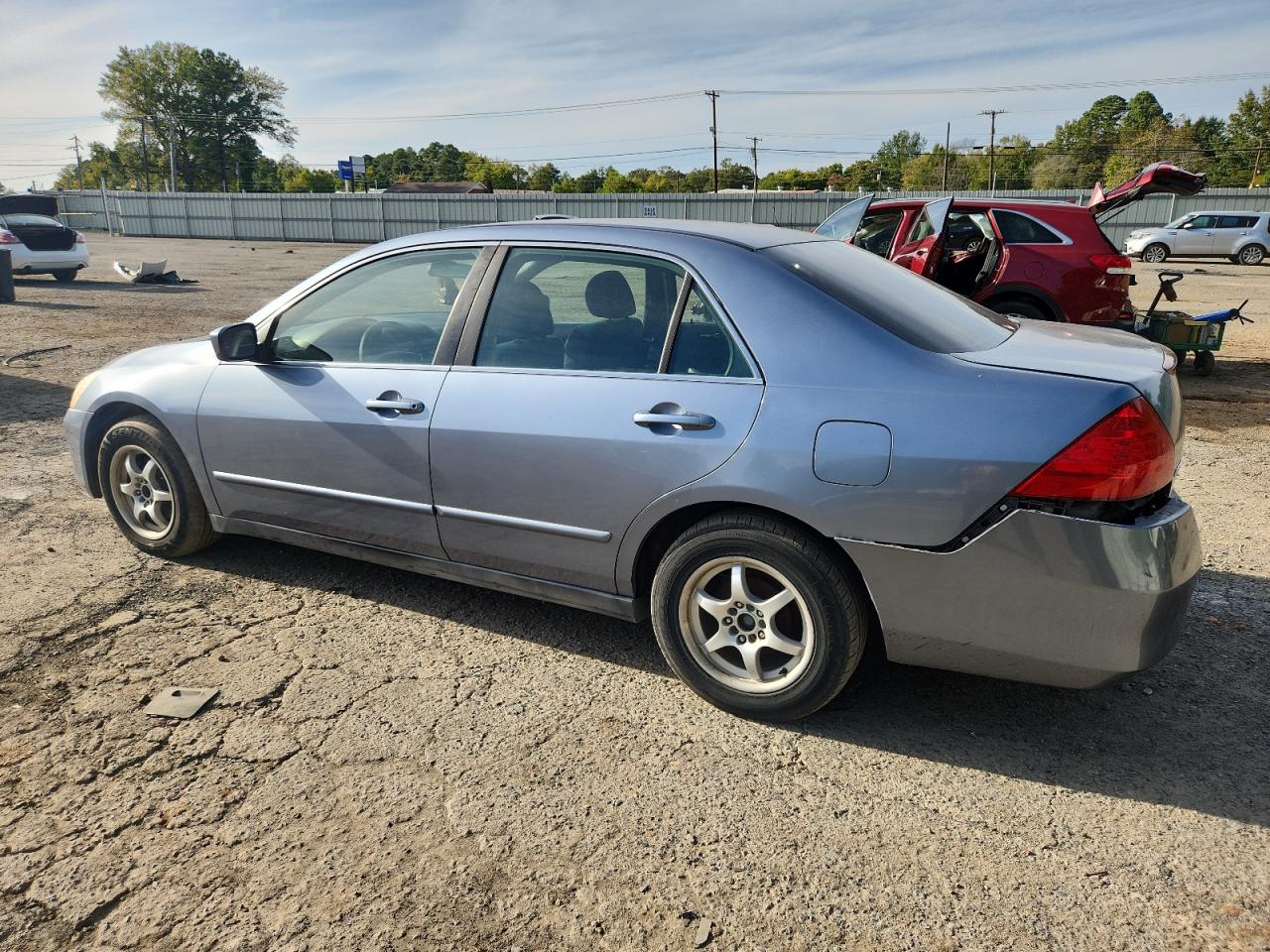 Lot #3287340981 2007 HONDA ACCORD LX