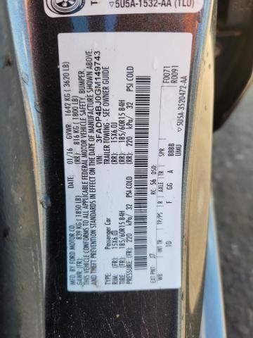 2016 FORD FIESTA SE #3285744649