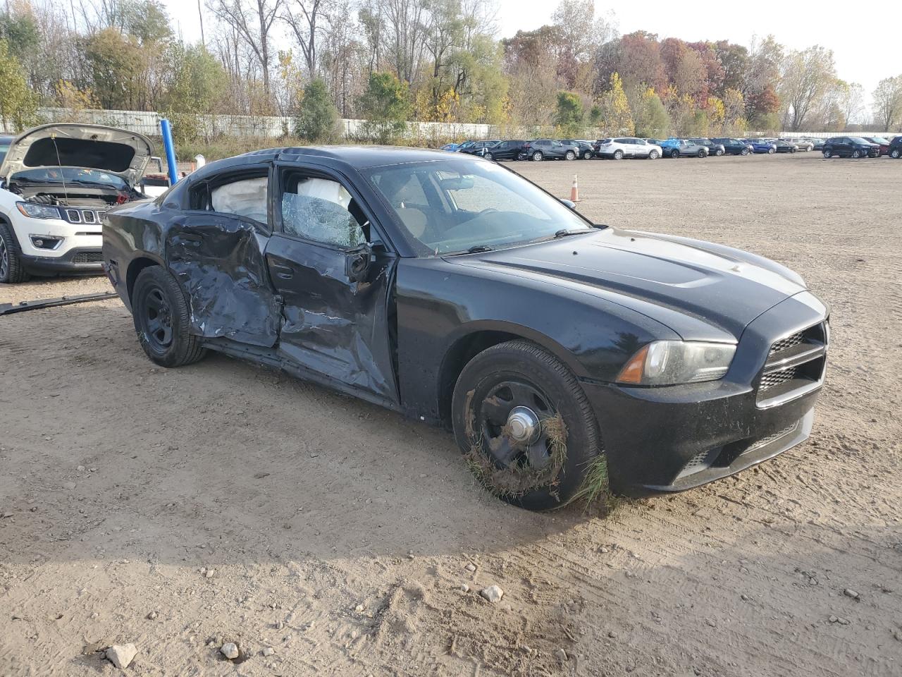 DODGE CHARGER POLICE