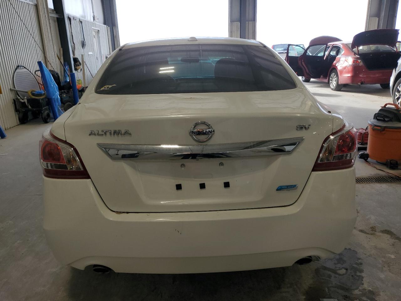 NISSAN ALTIMA 2.5
