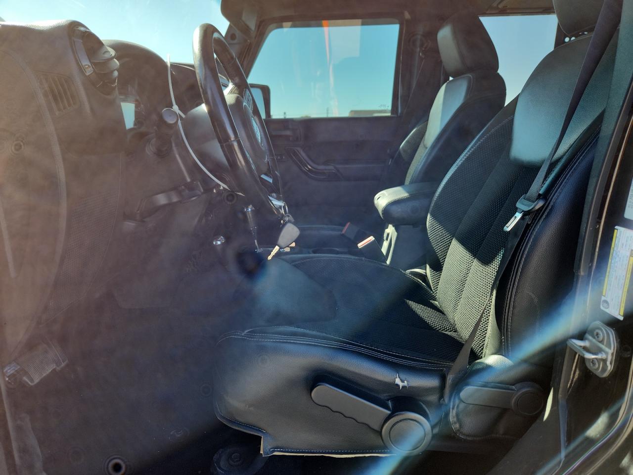 JEEP WRANGLER SAHARA