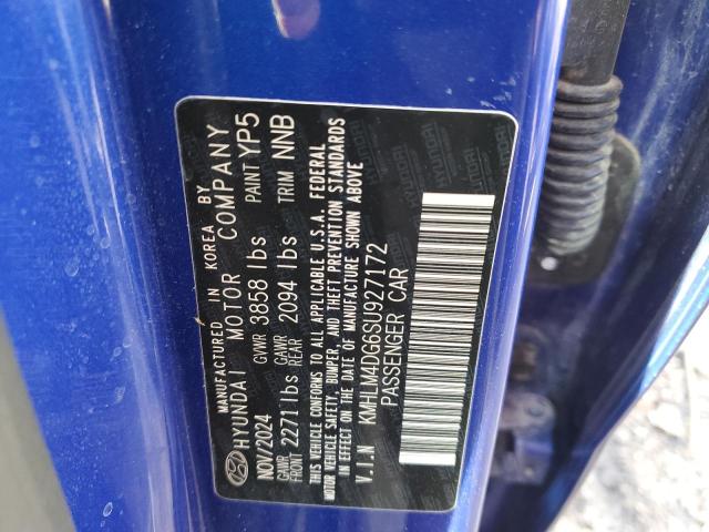 2025 HYUNDAI ELANTRA SE #3290233212