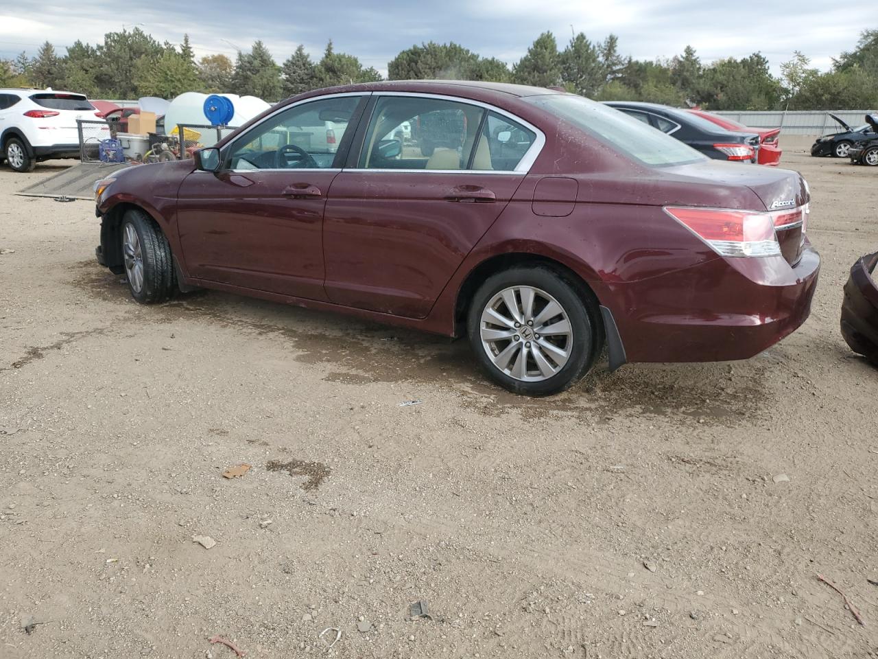 HONDA ACCORD EXL