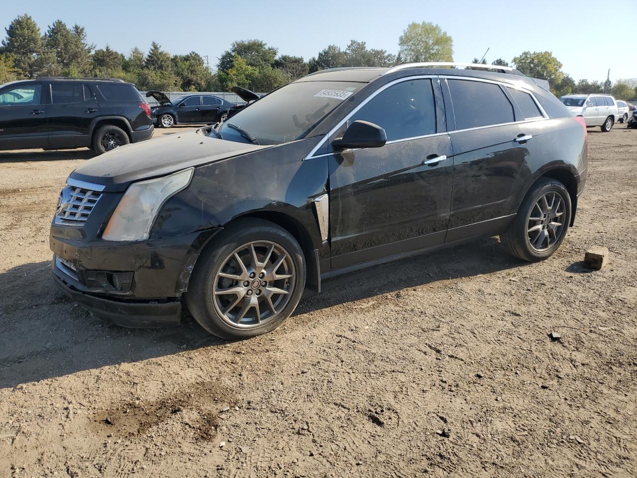  Salvage Cadillac SRX