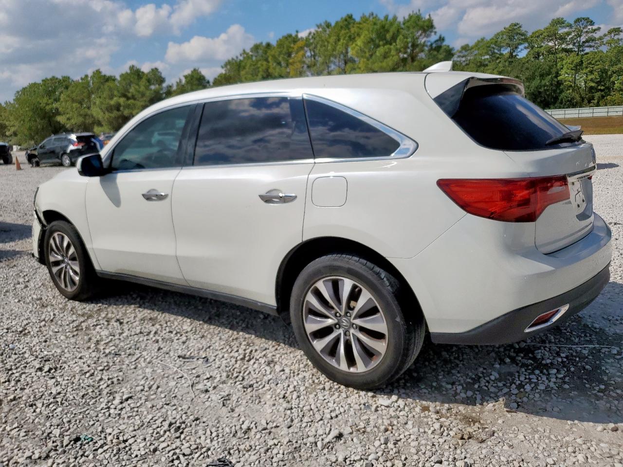 ACURA MDX TECHNOLOGY