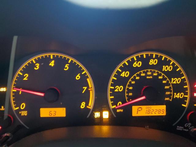 2010 TOYOTA COROLLA BA #3302734058