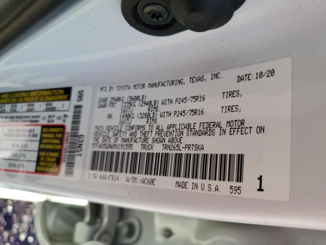 2021 TOYOTA TACOMA DOUBLE CAB #3310428958