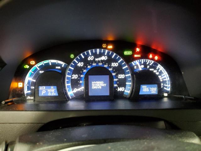 2012 TOYOTA CAMRY HYBR #3291060179