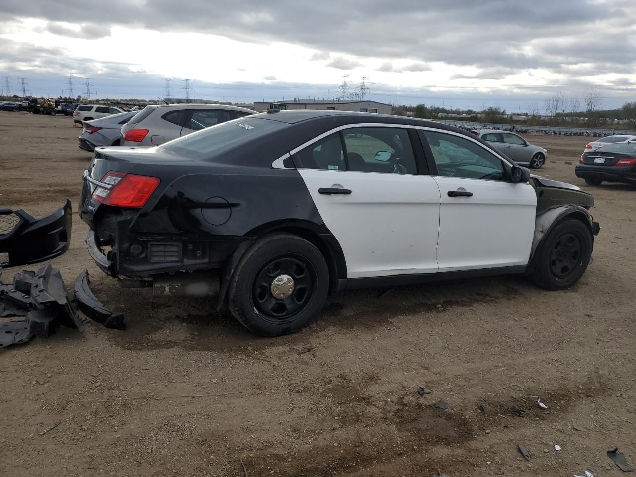 FORD TAURUS POLICE INTERCEPTOR