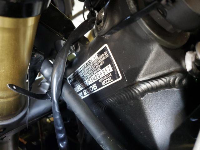 2005 HONDA CBR600 RR JH2PC370X5M200517