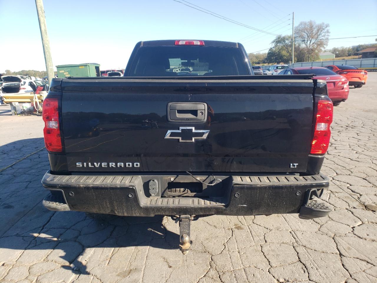 CHEVROLET SILVERADO K1500 LT