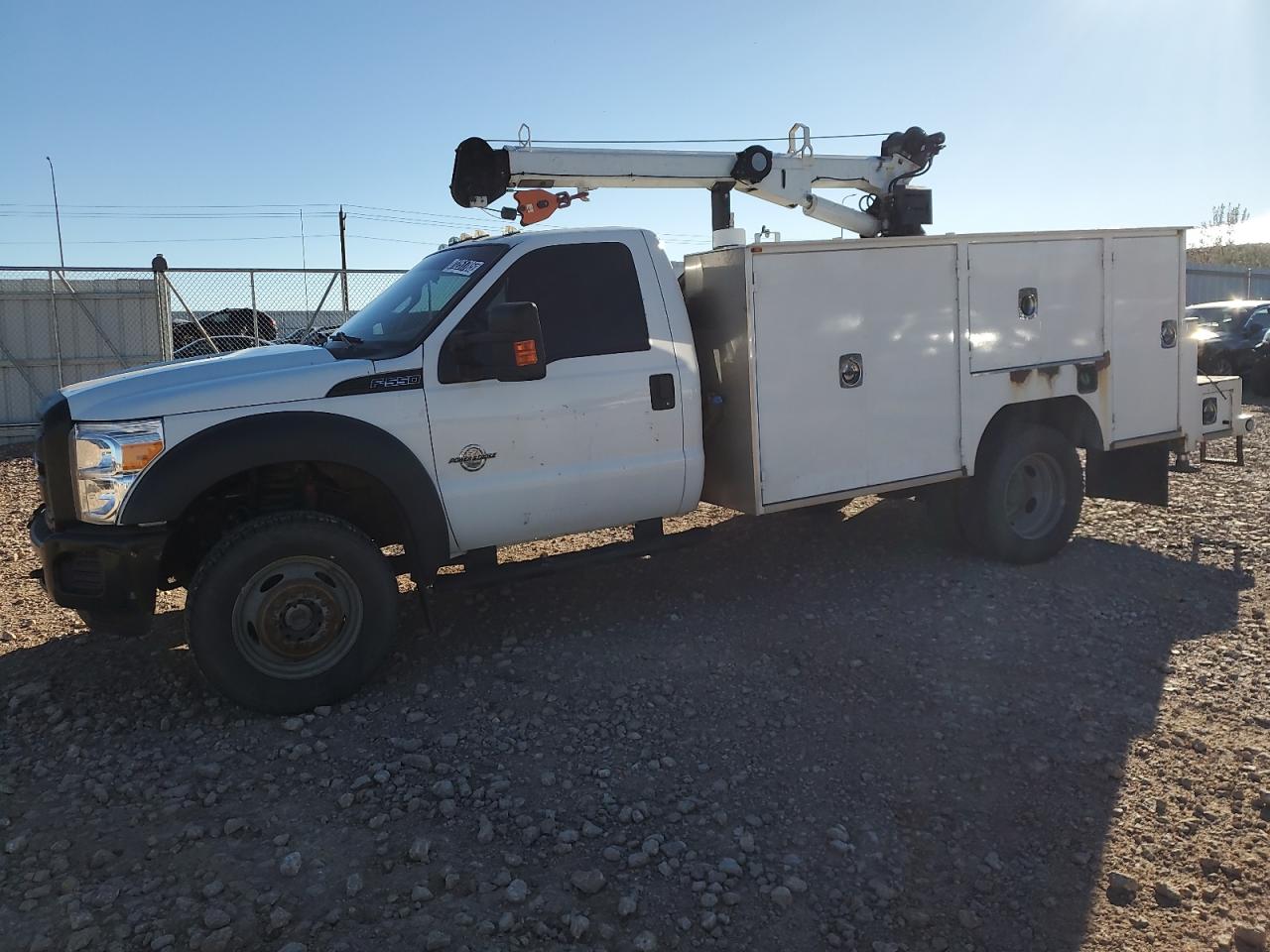  Salvage Ford F-550