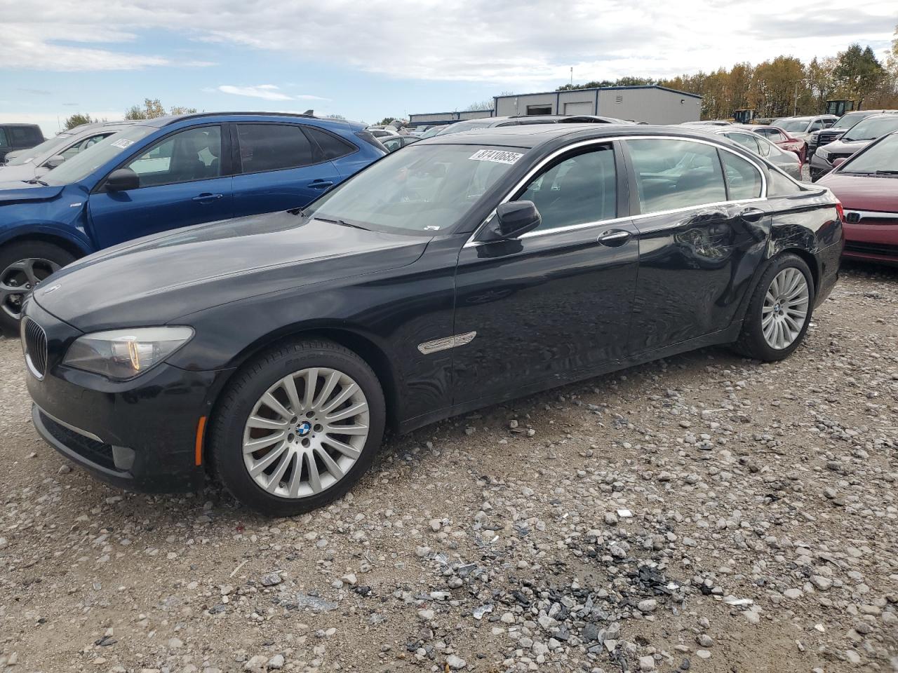 Lot #3316849698 2011 BMW 750 LXI