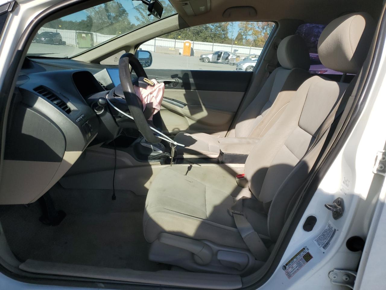 Lot #3283868422 2009 HONDA CIVIC LX