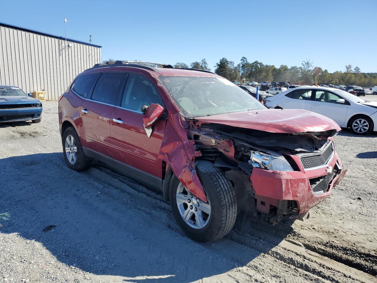 CHEVROLET TRAVERSE LT