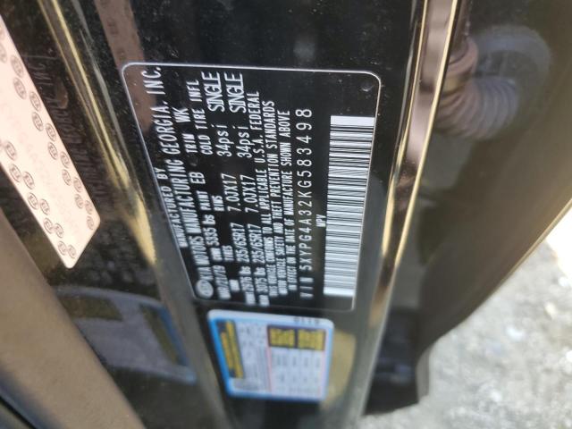 2019 KIA SORENTO L 5XYPG4A32KG583498