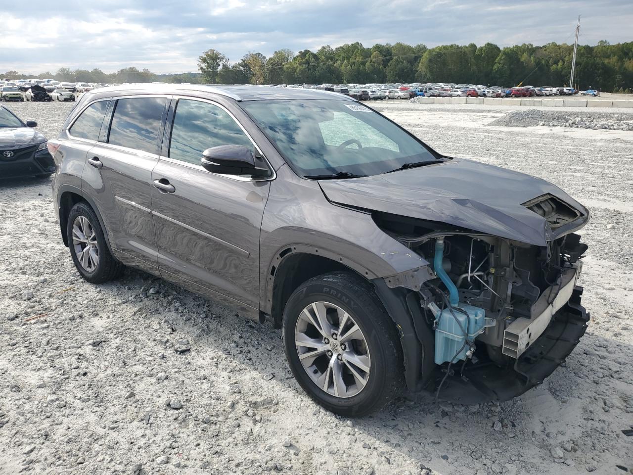 TOYOTA HIGHLANDER XLE