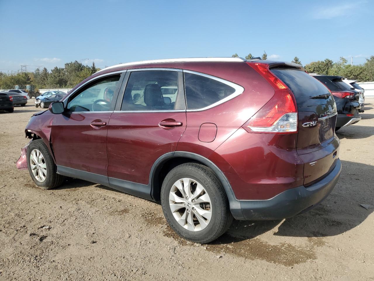 HONDA CR-V EXL