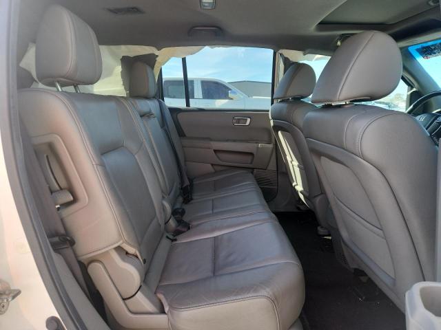 2012 HONDA PILOT EXLN - 5FNYF3H75CB035093