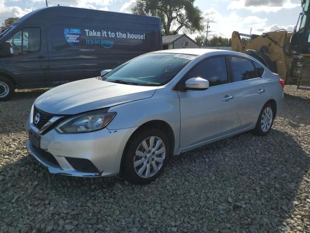 Global Auto Auctions: 2016 NISSAN SENTRA S