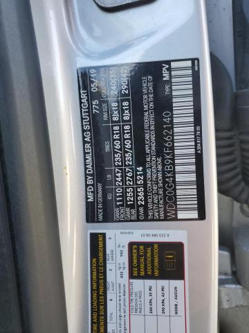 2019 MERCEDES-BENZ GLC 300 4M - WDC0G4KB9KF662140