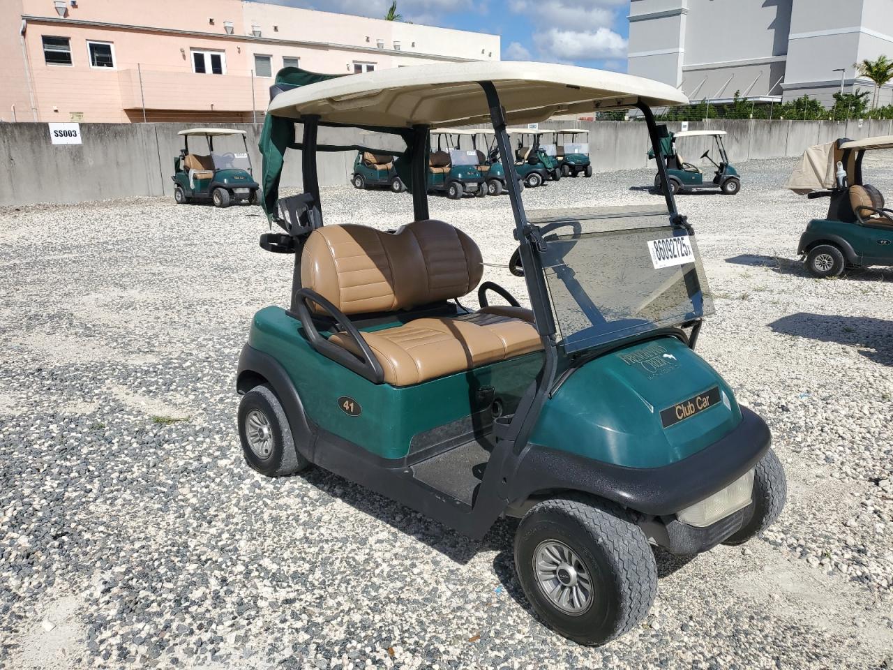 Lot #3270690878 2018 CLUB CAR PRECEDENT FLA