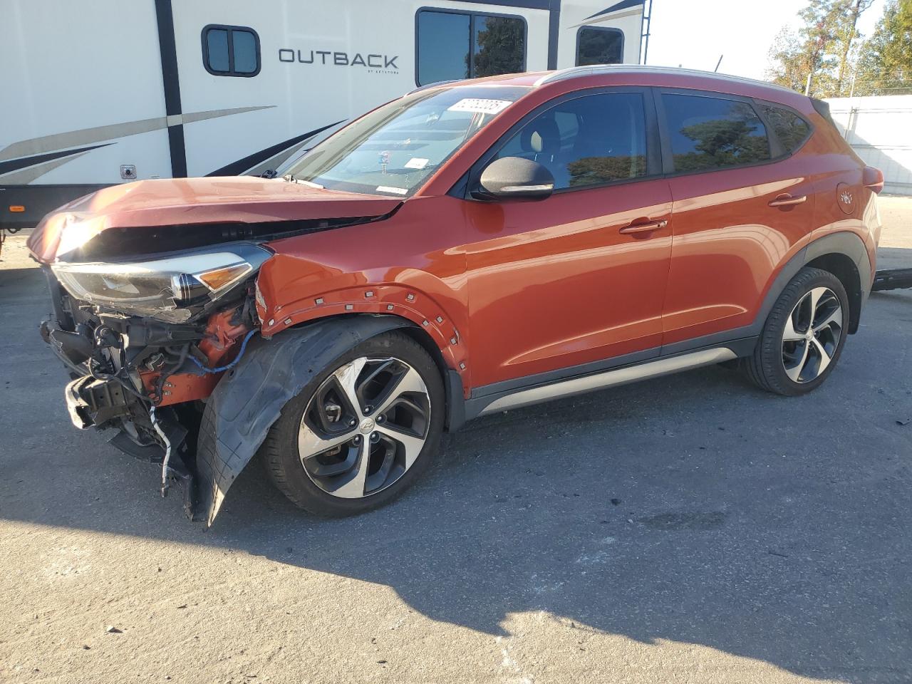 HYUNDAI TUCSON LIMITED