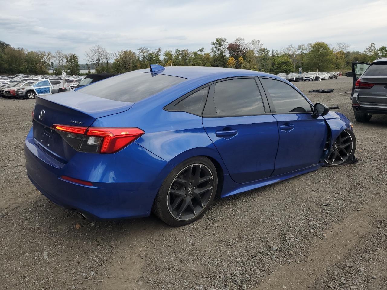 Lot #3316715557 2024 HONDA CIVIC SPOR