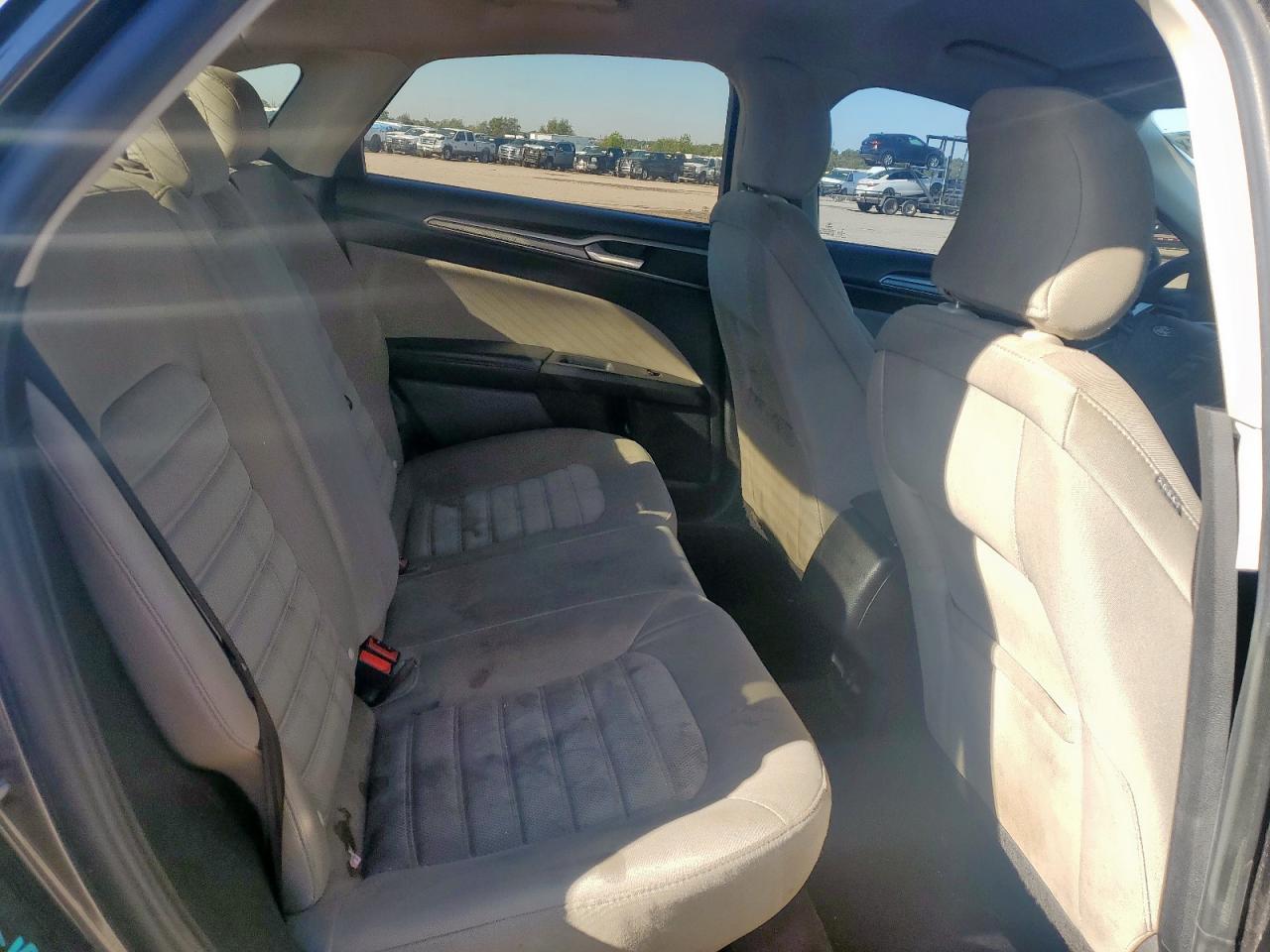 Lot #3301714364 2019 FORD FUSION S