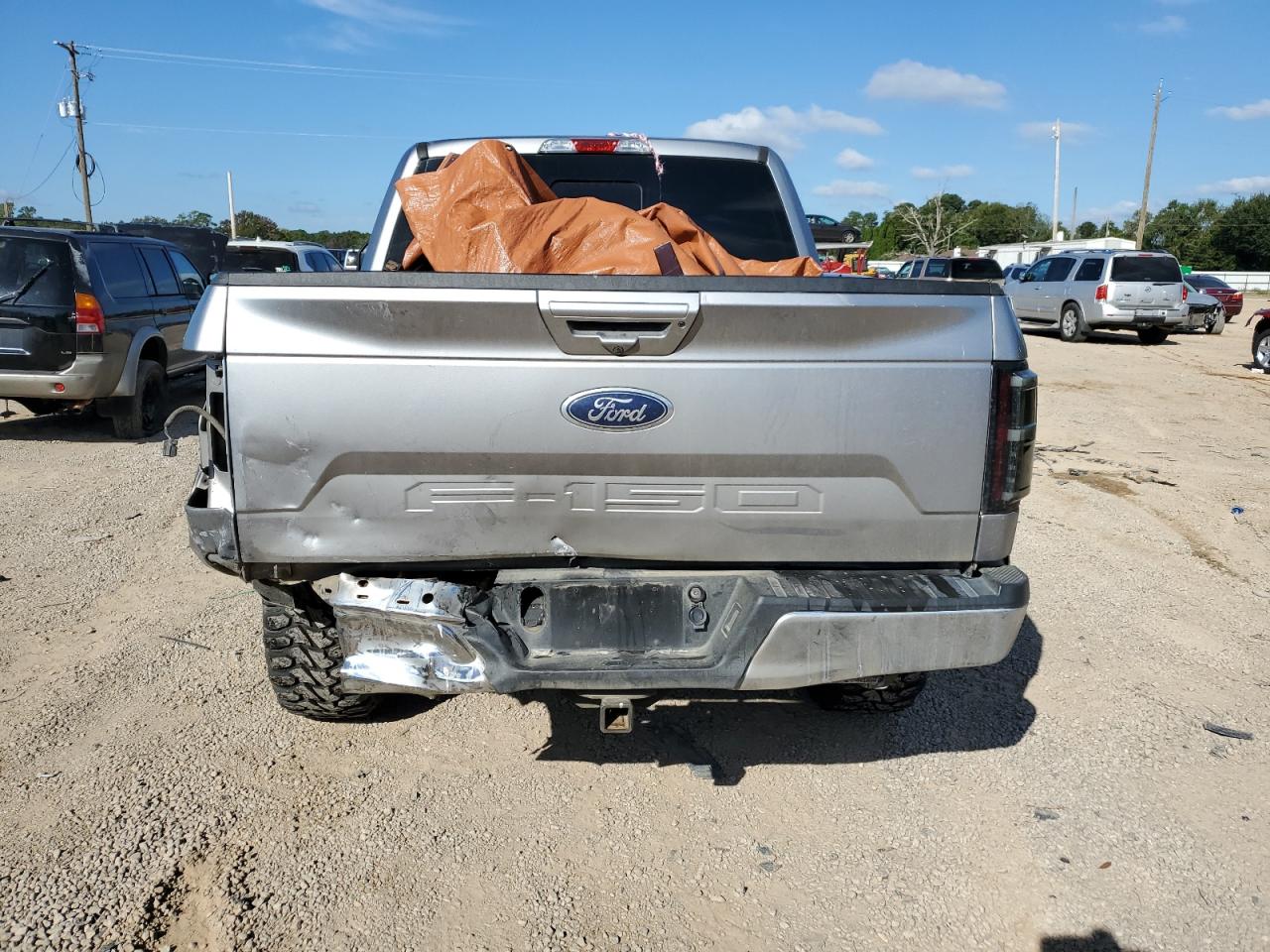 Lot #3304615434 2020 FORD F150 SUPER