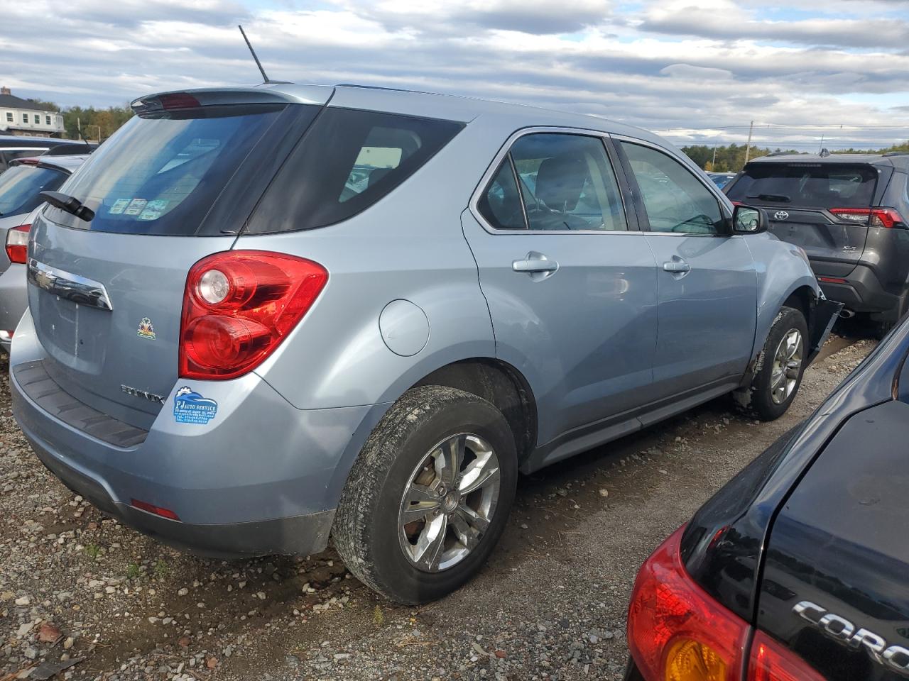 CHEVROLET EQUINOX LS