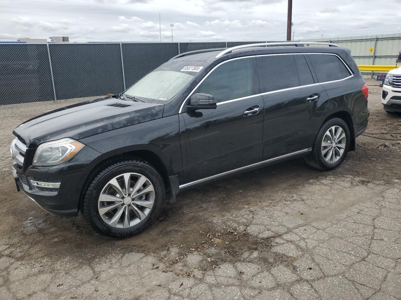 MERCEDES-BENZ GL-CLASS 350 BLUETEC