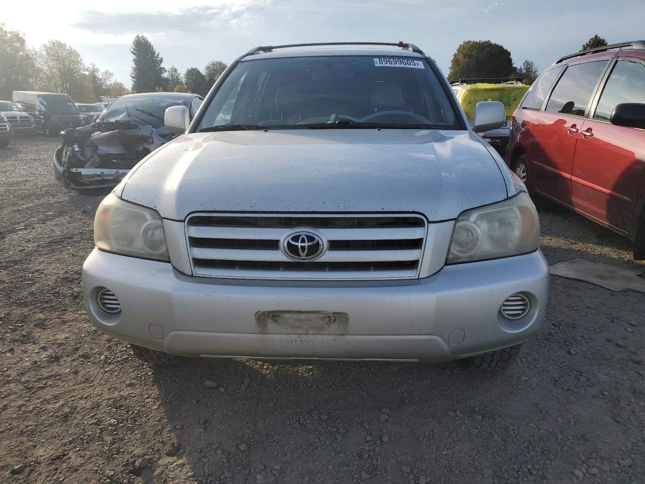 Lot #3285528269 2005 TOYOTA HIGHLANDER