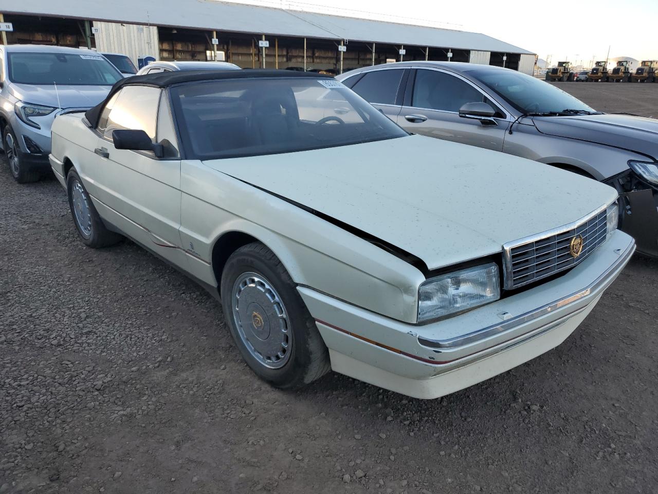 Lot #3298202021 1989 CADILLAC ALLANTE