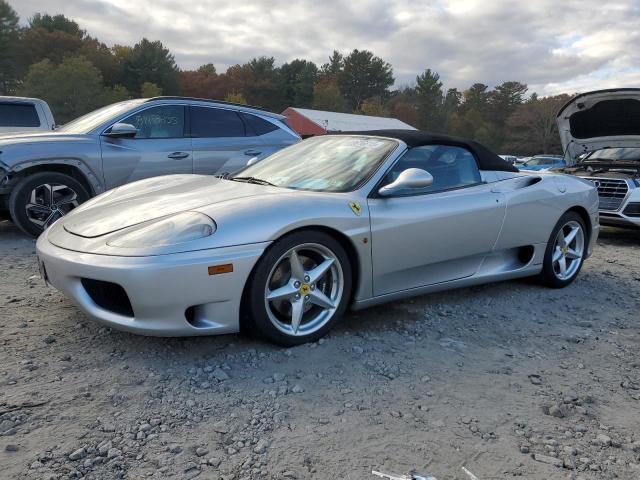 Global Auto Auctions: 2002 FERRARI 360 SPIDER